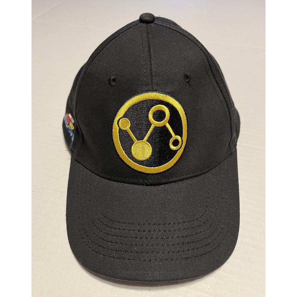 Marvel Ant-Man and the Wasp Quantumania Pym Labs Promo Snapback Hat Cap Black